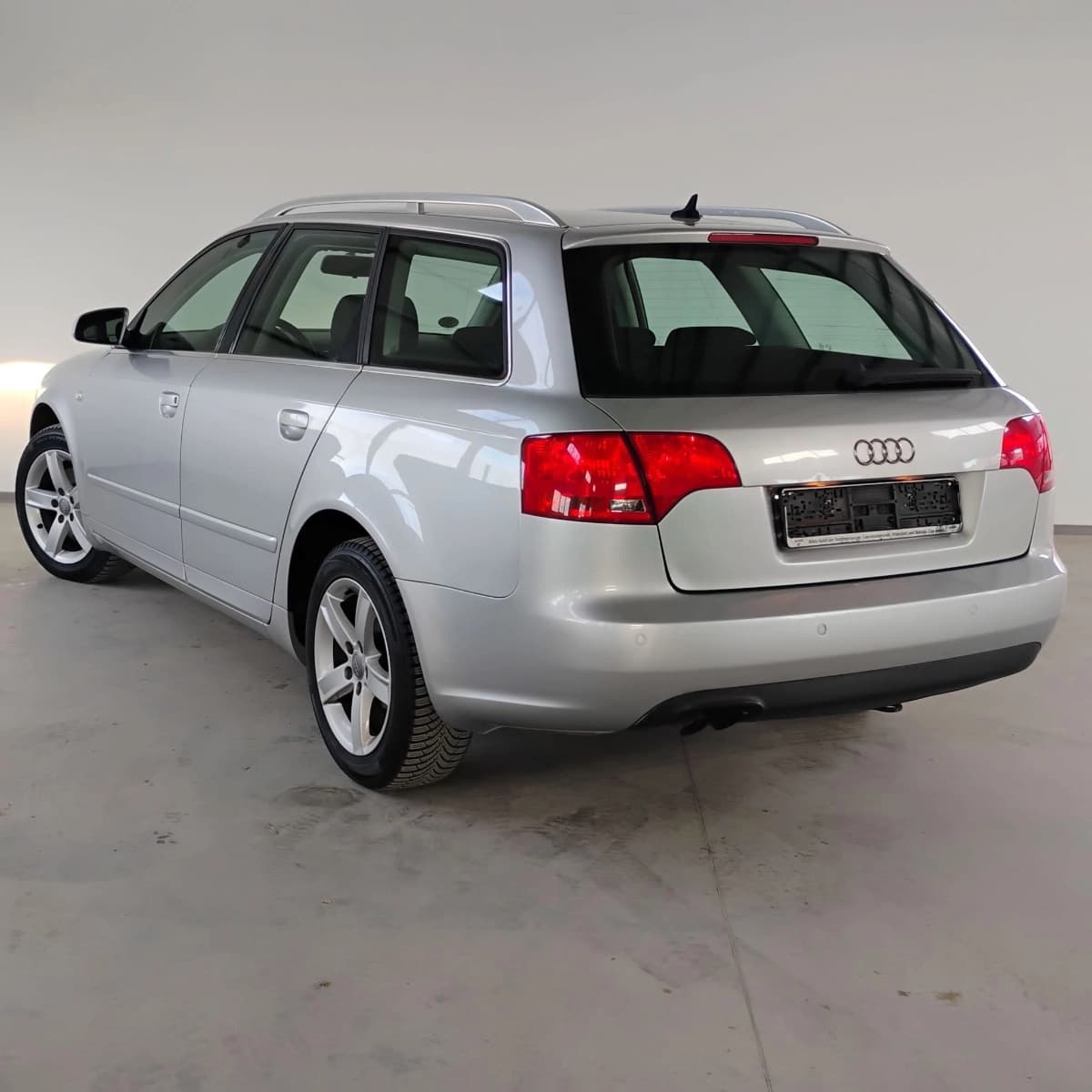 Audi A4 2.0 Tdi – interior