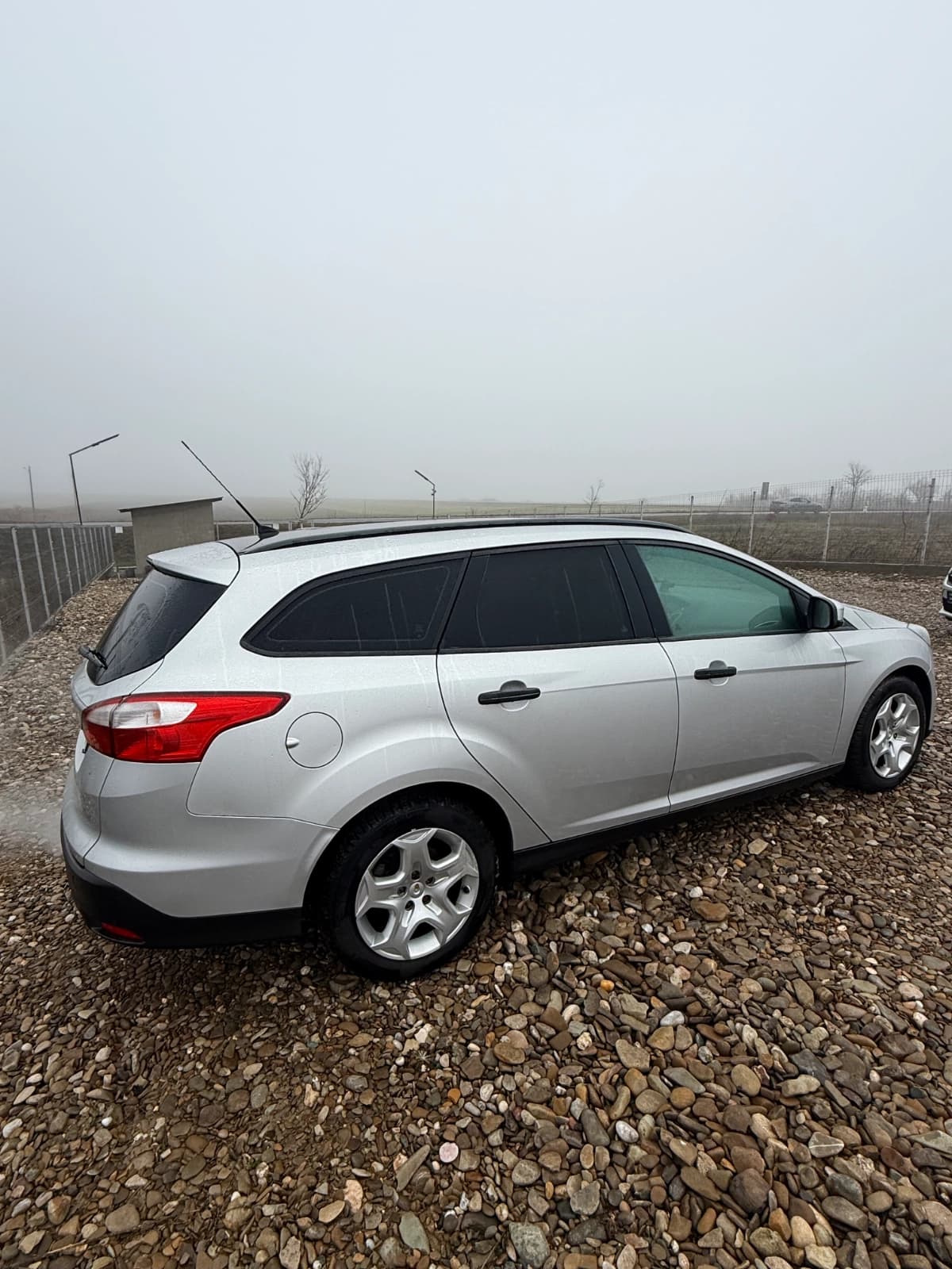 Ford Focus  1.6tdi – interior