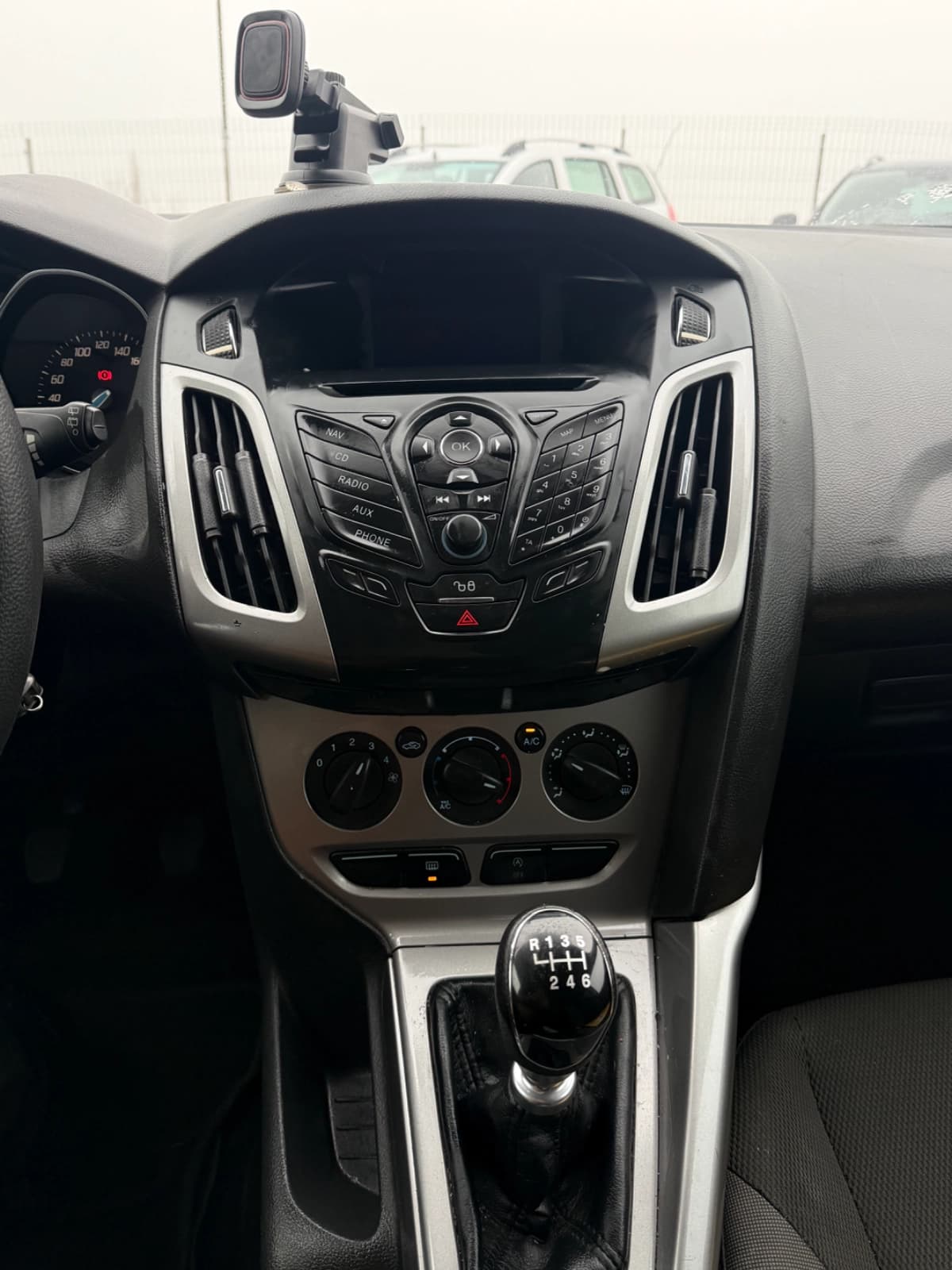 Ford Focus  1.6tdi – roți