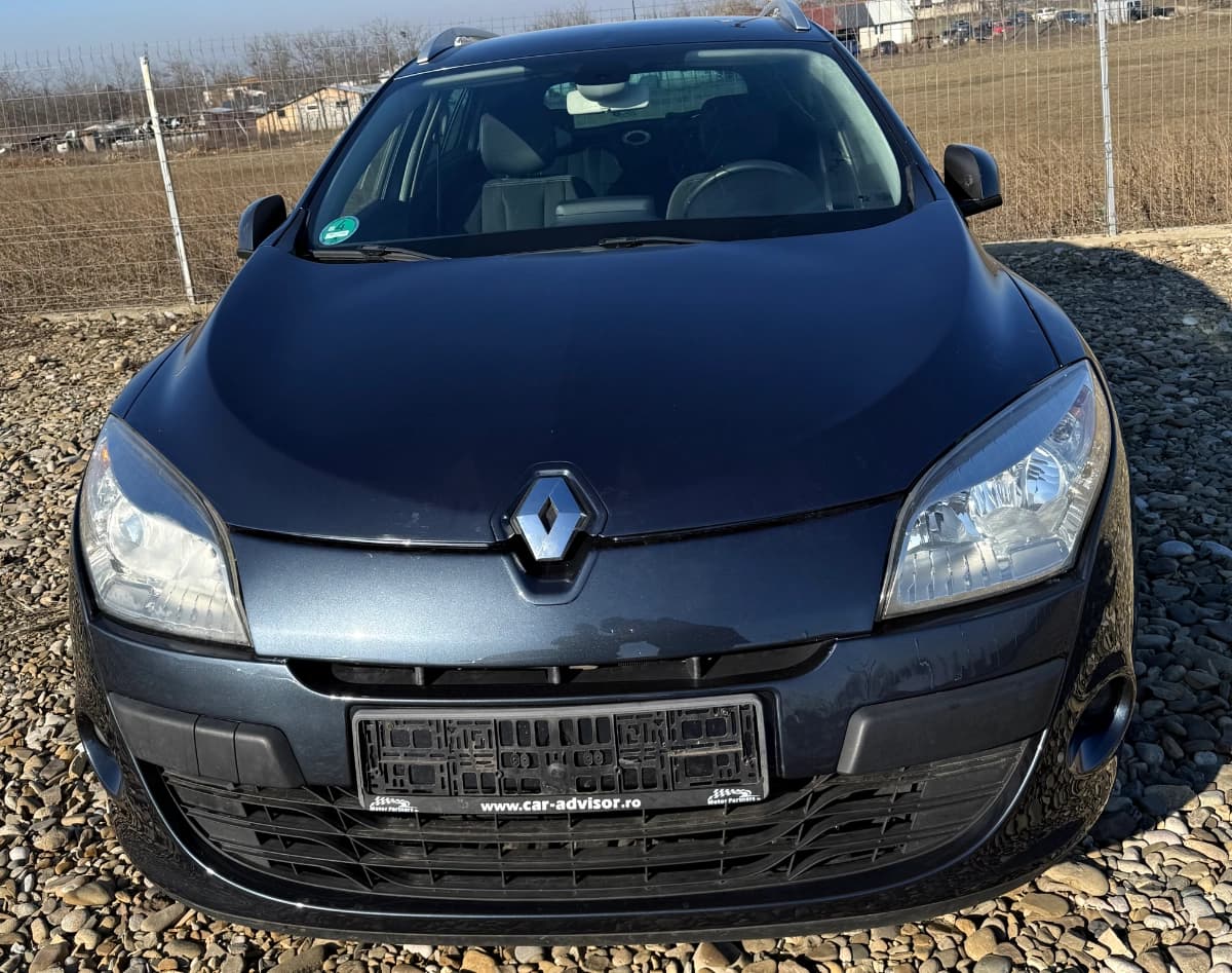 Renault  Megane 3 1.5 Dci – vedere laterală