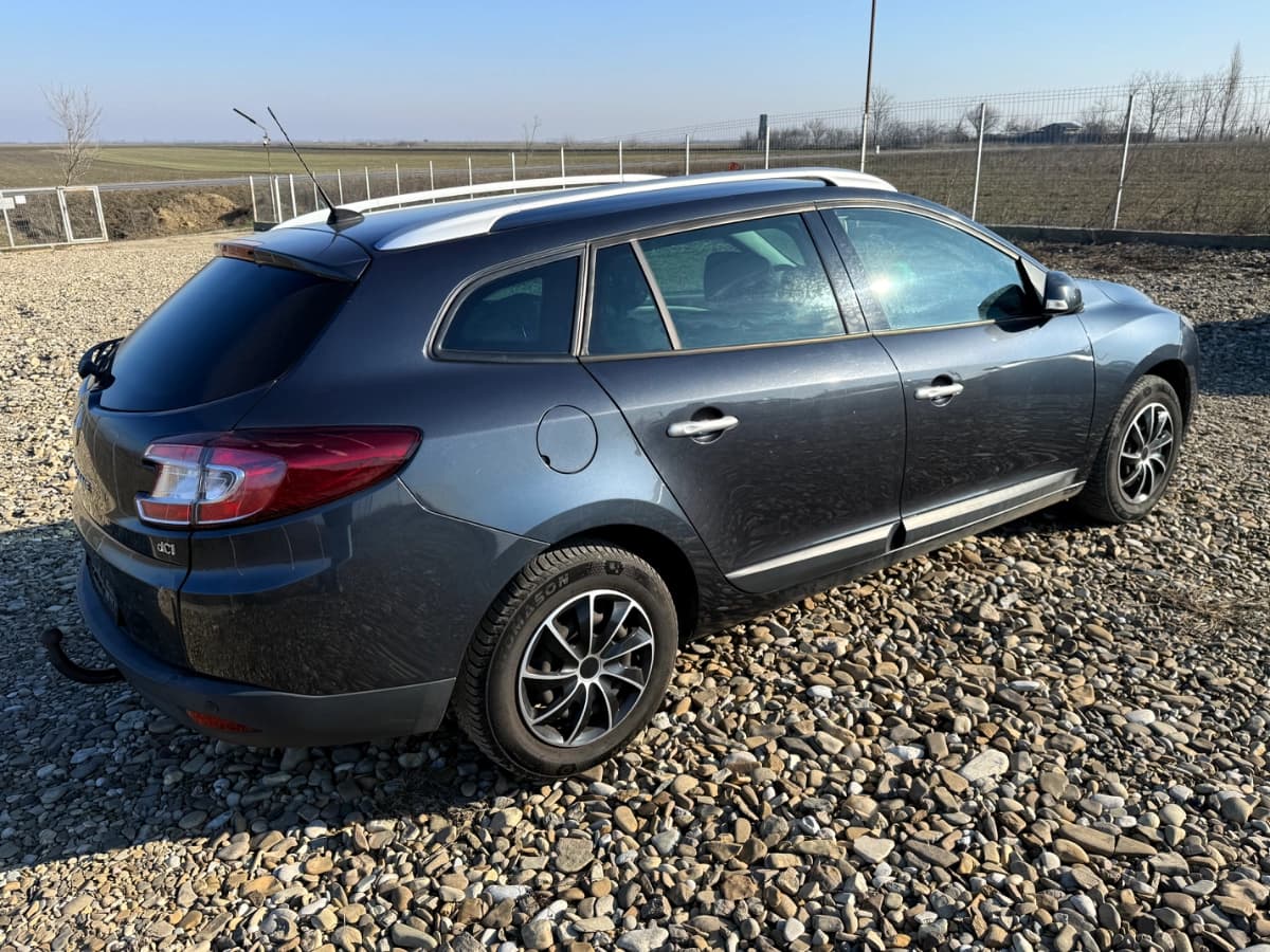 Renault  Megane 3 1.5 Dci – interior