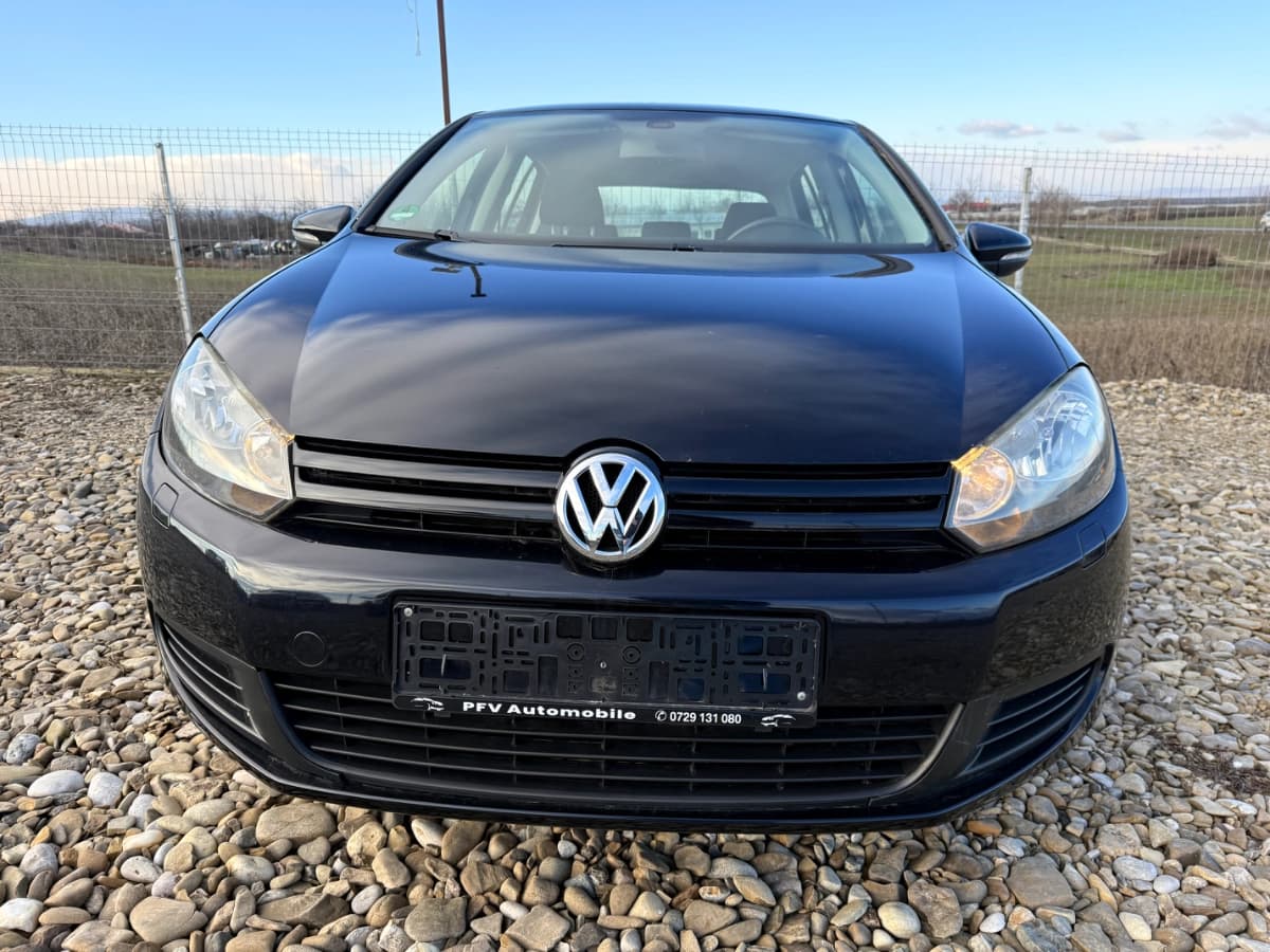 Volkswagen  Golf 6 1.4 mpi – vedere laterală