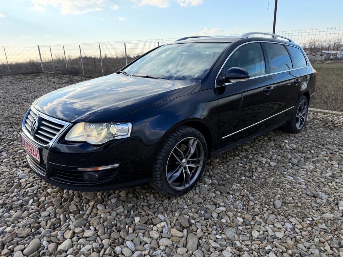 Volkswagen  Passat b6 2.0 tfsi – imagine principală (1/10)