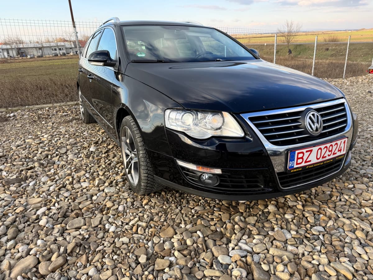 Volkswagen  Passat b6 2.0 tfsi – vedere spate
