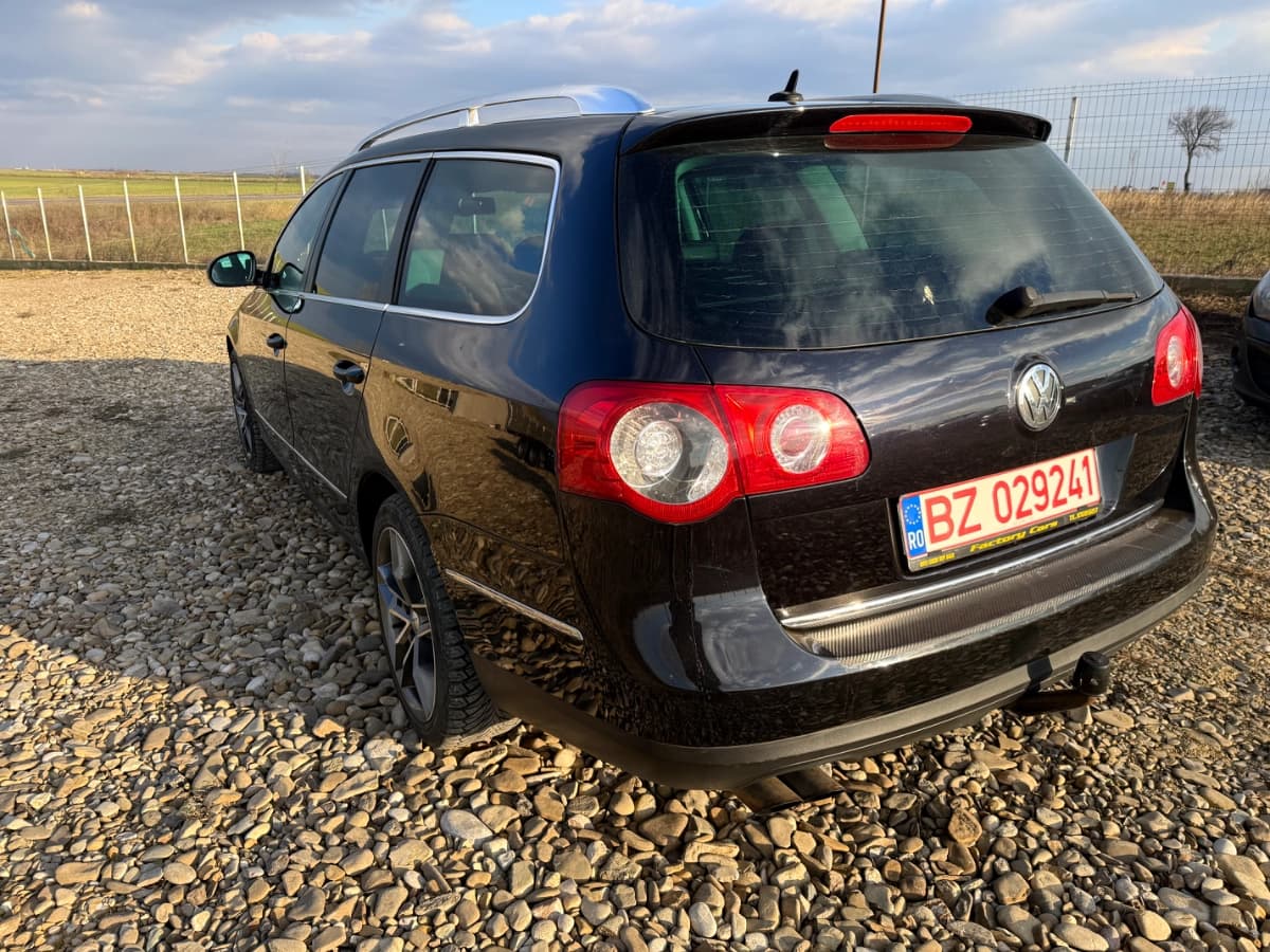 Volkswagen  Passat b6 2.0 tfsi – interior