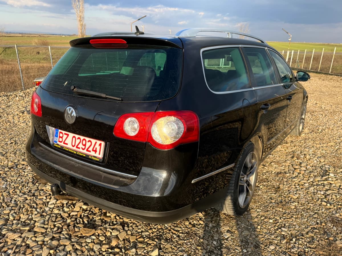 Volkswagen  Passat b6 2.0 tfsi – bord