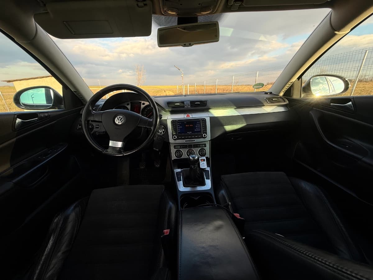 Volkswagen  Passat b6 2.0 tfsi – roți