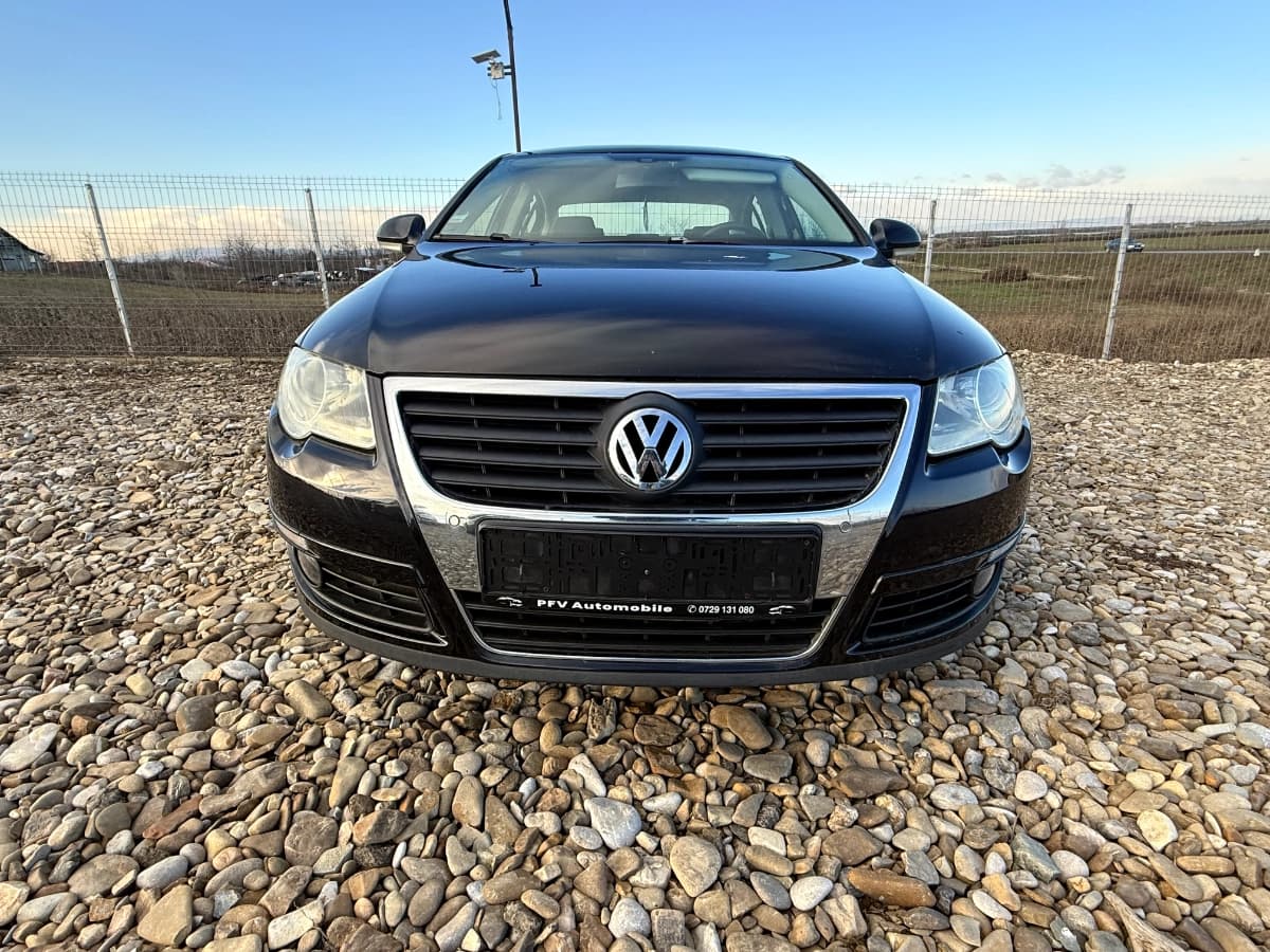 Volkswagen  Passat b6 2.0 D – vedere laterală