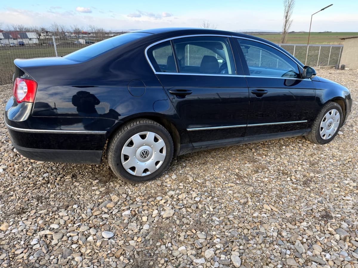 Volkswagen  Passat b6 2.0 D – scaune