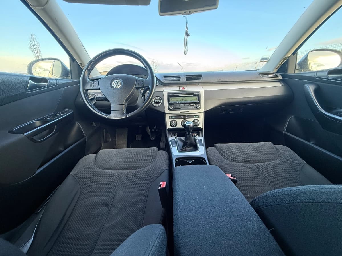 Volkswagen  Passat b6 2.0 D – motor