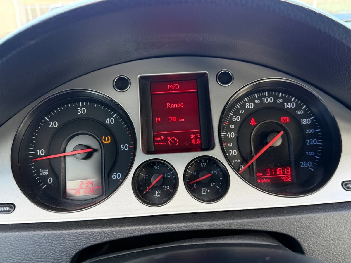 Volkswagen  Passat b6 2.0 D – vedere 10