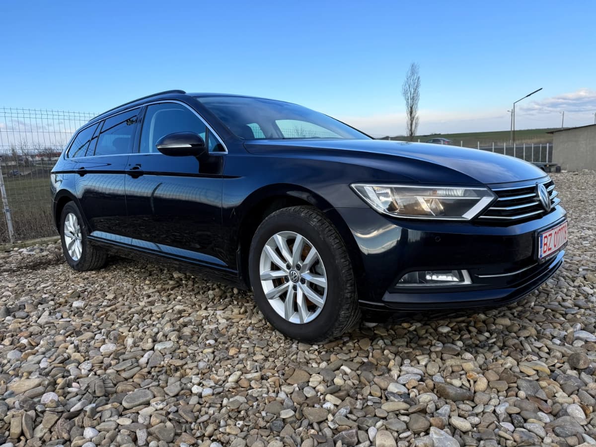 Volkswagen  Passat B8 1.6Tdi – vedere spate