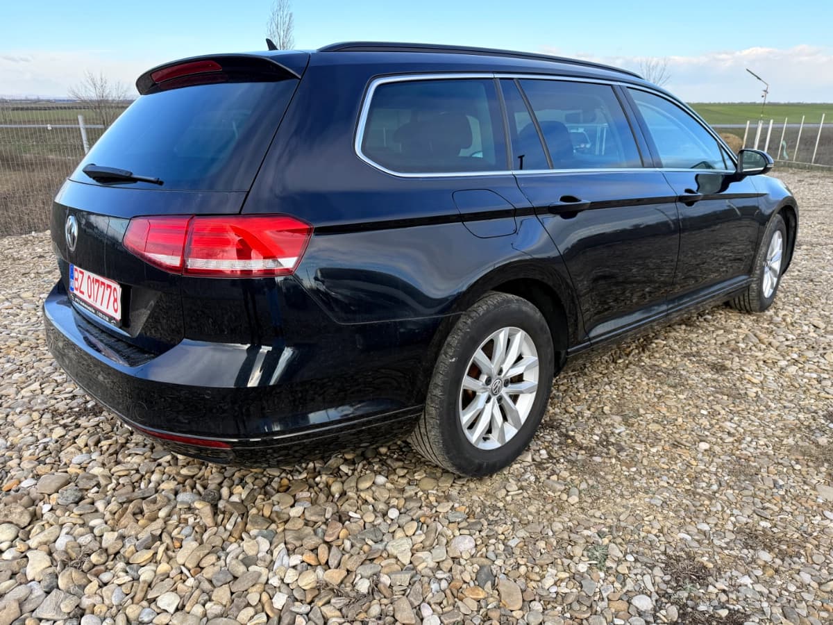Volkswagen  Passat B8 1.6Tdi – interior