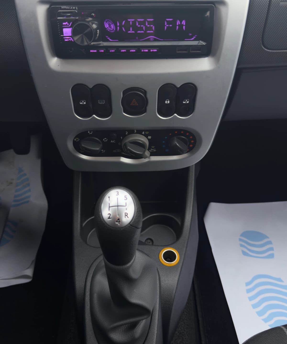 Logan  Sandero 1.6 benzină  – roți