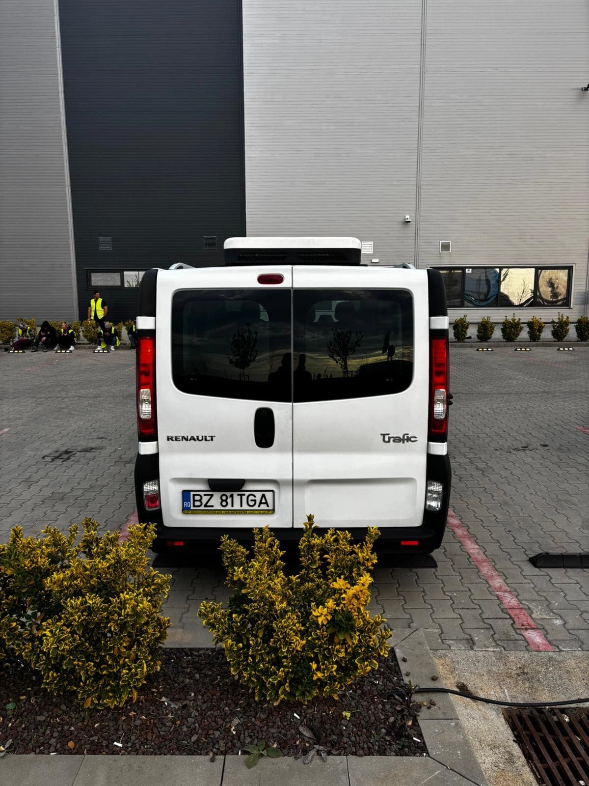 Renault  Trafic 2.0 D – vedere laterală