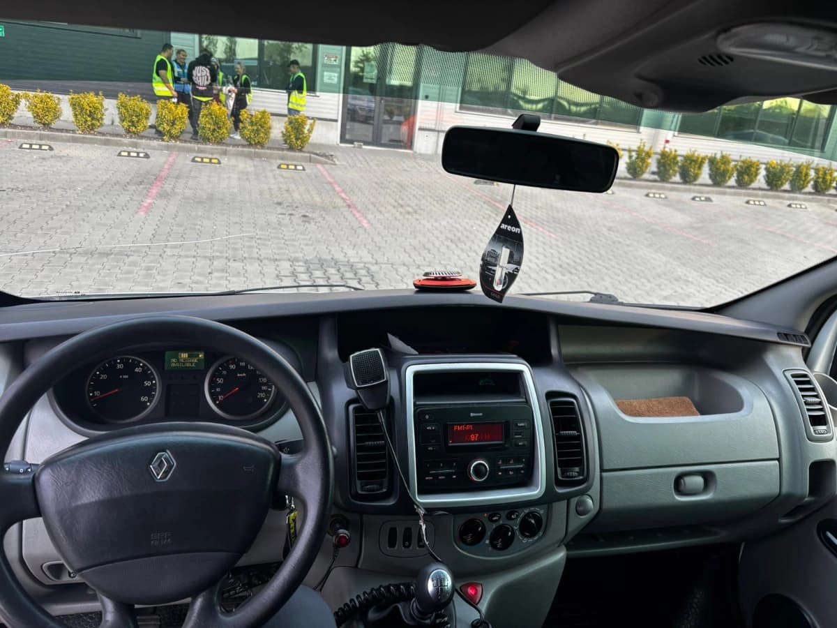 Renault  Trafic 2.0 D – motor