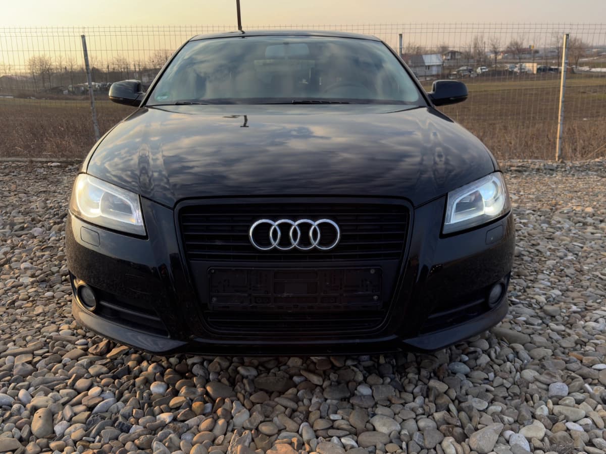 Audi  A3 1.4 tsi – vedere laterală