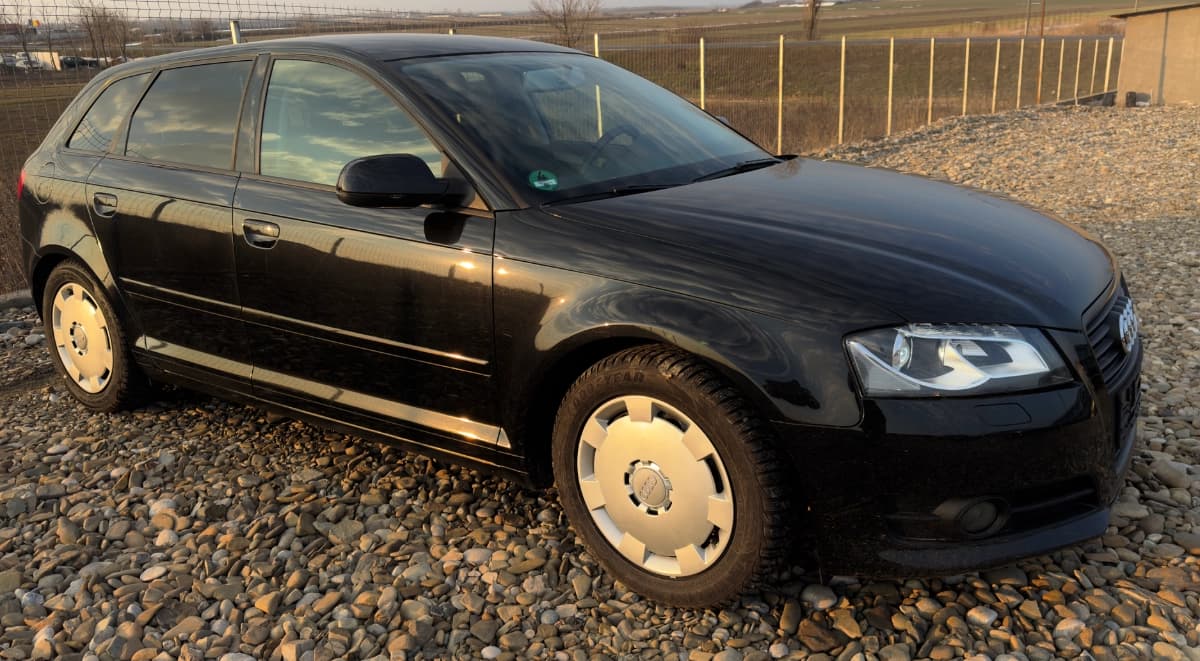Audi  A3 1.4 tsi – vedere spate
