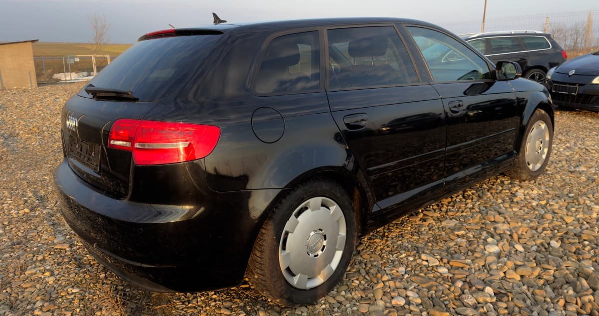 Audi  A3 1.4 tsi – interior